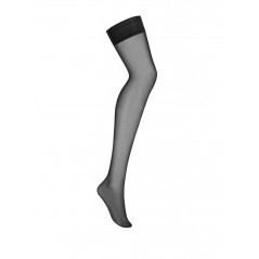 Cheetia self-supported stockings black L/XL