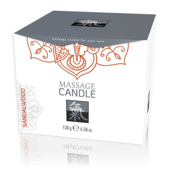 Massage Candle - Sandalwood 130 g