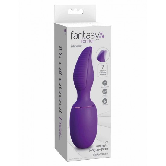 Fantasy For Her Her Ultimate Tongue-gasm - Purple