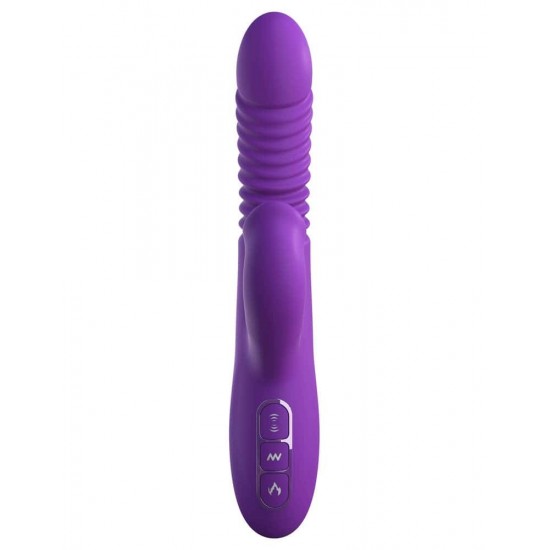 Fantasy For Her Ultimate Thrusting Clit Stimulate-Her - Purple