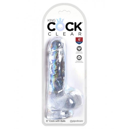 King Cock Clear 6