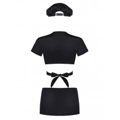 Police uniform L/XL black