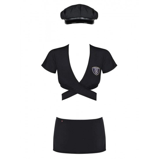 Police uniform L/XL black