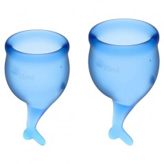 Feel secure Menstrual Cup (dark blue)