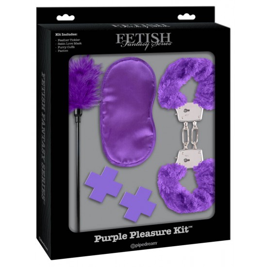 Fetish Fantasy Limited Edition  Purple Passion Kit Purple
