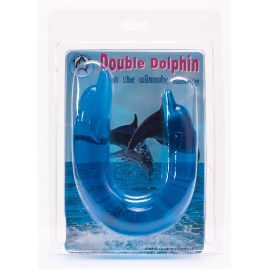 Double Dolphin Blue