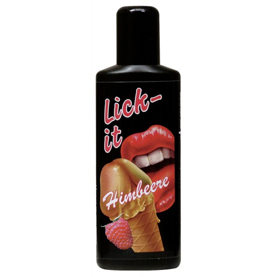 Lick-it Raspbe 100ml