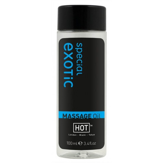 HOT Massageoil exotic - special 100 ml