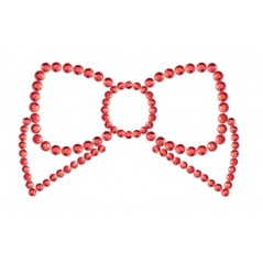 MIMI BOW RED