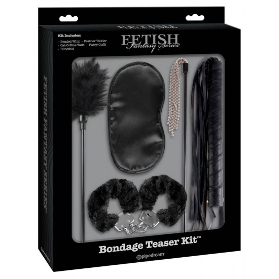 Fetish Fantasy Limited Edition  Bondage Teaser Kit Black