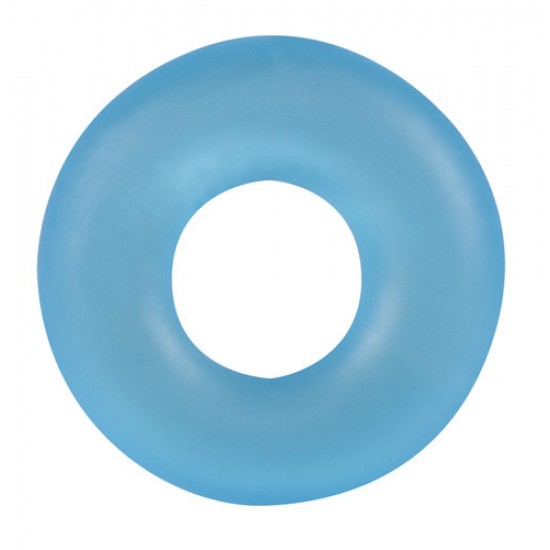 Stretchy Cockring Frosted Blue